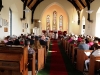 The large attendance in St Thomas's Church in Dugort Achill Co Mayo, at the Memorial and Healing Service, and the Blessing and Marking of Mission Graves took place on last Saturday. Picture; Frank Dolan.