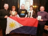 At the launch of the Robe Pastoral Area SERVE Philippines Project 2012 pictured were members of the Partry/ Tourmakeady Fundraising Committee:Left to right:Fr John Kenny(P.P.), Noreen Maloney, Seamus Mac Eachmharcaigh (Volunteer), Kitty Farragher, Michael John Casey. 
                        Pic:Trish Forde.