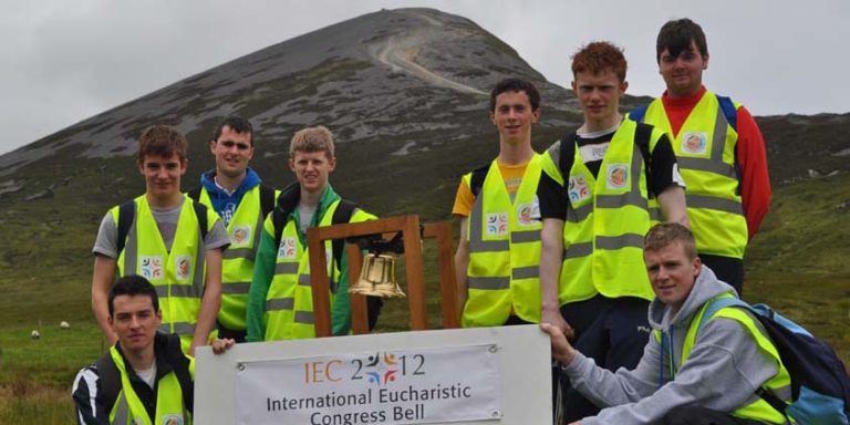 Eucharistic Congress Bell Reaches New Heights
