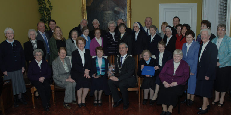 Civic Reception  for Mercy Sisters