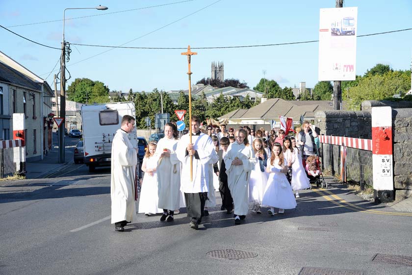 Corpus Christi Procession, Tuam, 2014