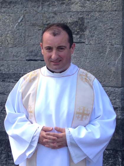 Rejoicing in Castlebar at the Ordination of Rev. Seán Flynn
