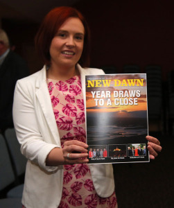 Launch of Ninth Issue of New Dawn