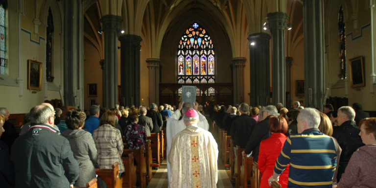 Marriage Celebration in Tuam Cathedral