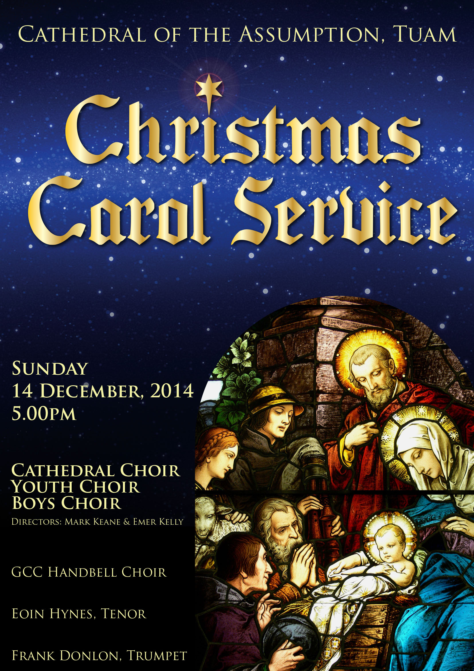 Cathedral Carol Service