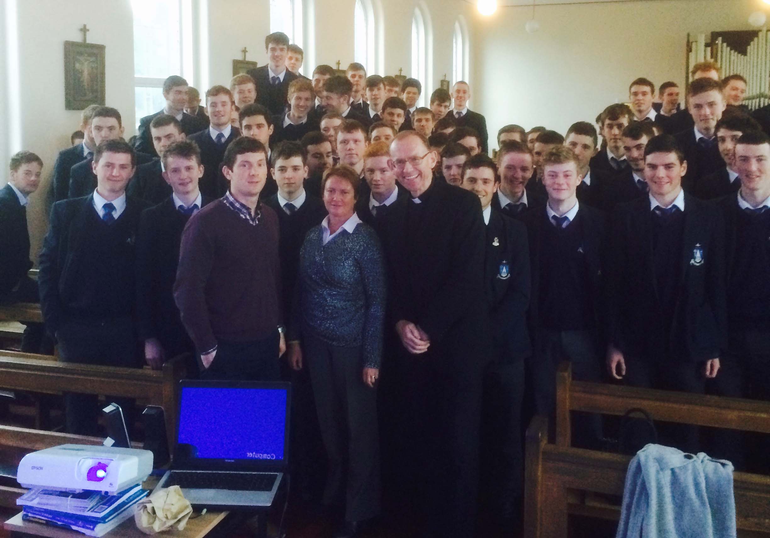 Mrs. Elma Walsh – Special Visit to Tuam and Dunmore