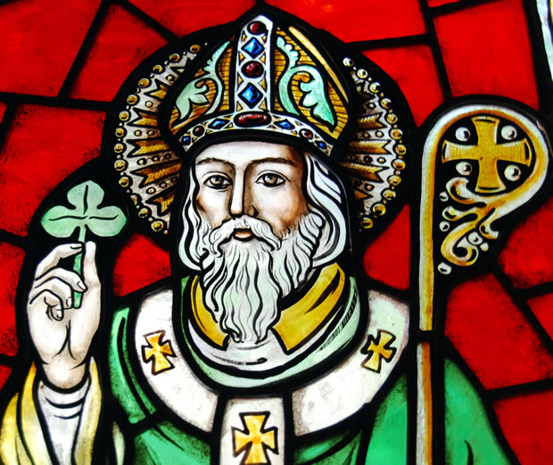 St. Patrick’s Day Greetings! Beannachtaí na Féile!