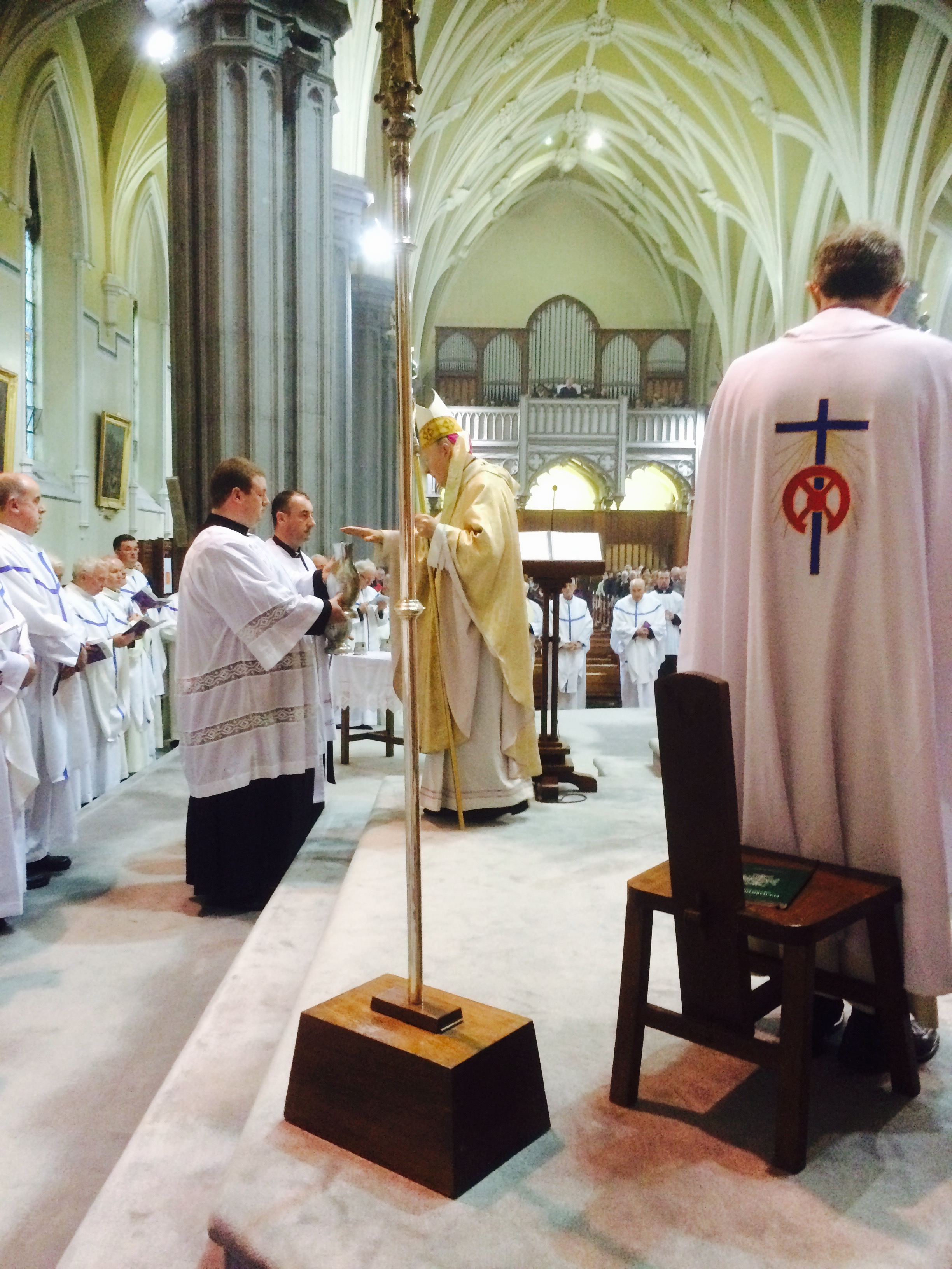 Chrism Mass Homily of Archbishop Michael