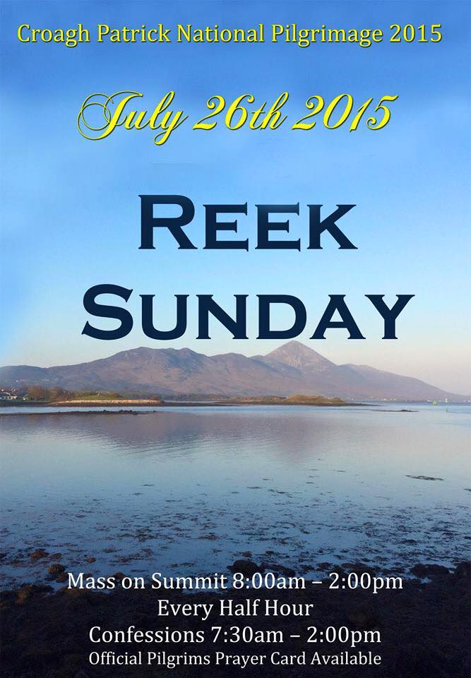 Reek Sunday Details and Homily of Archbishop Michael