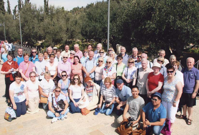 Diocesan Pilgrimage to the Holy Land