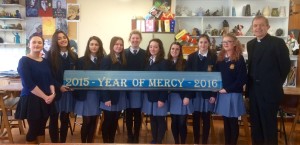 Mercy Art Students