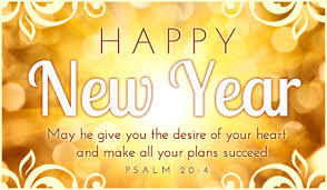 New Year Blessings and Good Wishes