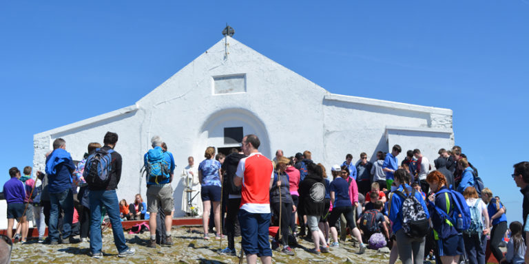Diocesan Youth Pilgrimage to Croagh Patrick