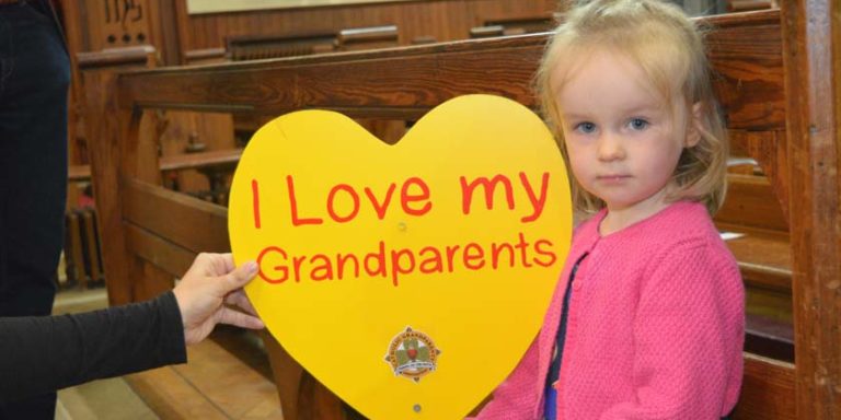 Grandparent Day – Feast of Sts Anne and Joachim!