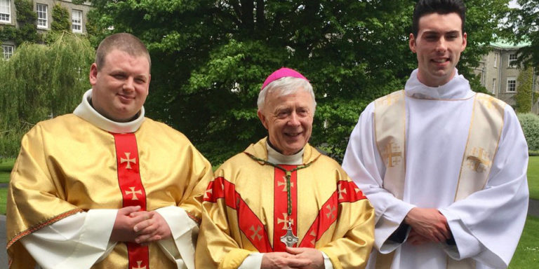 Homily for the Ordination of Deacon Gerard Quirke on 3rd June, 2018. Feast of Corpus Christi