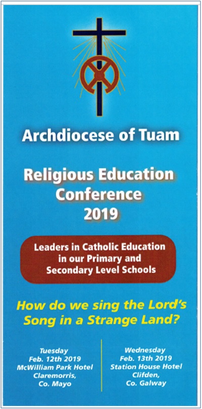 Religious Education Conference 12th & 13th February