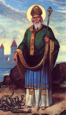 Praying at home on the Solemnity of St Patrick