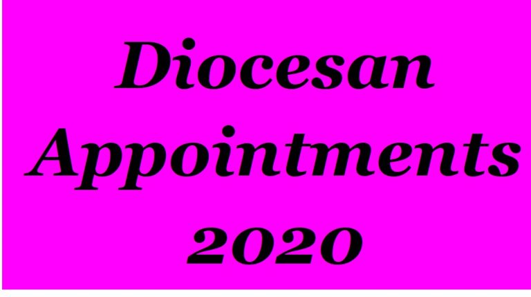 ARCHBISHOP MICHAEL NEARY HAS ANNOUNCED THE FOLLOWING DIOCESAN CHANGES AND APPOINTMENTS.