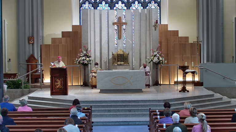 HOMILY ON THE OCCASION OF THE RE-DEDICATION OF THE ALTAR IN THE CATHEDRAL OF THE ASSUMPTION, TUAM, SUNDAY, 15 AUGUST 2021