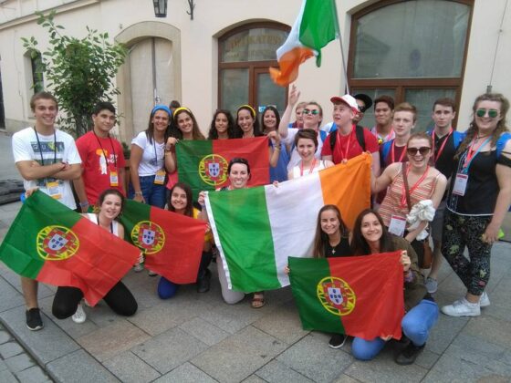 World Youth Day 2016 Group in Krakow