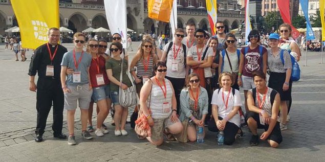 World Youth Day 2016 Group in Krakow
