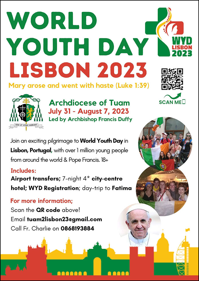World Youth Day 2023 Poster