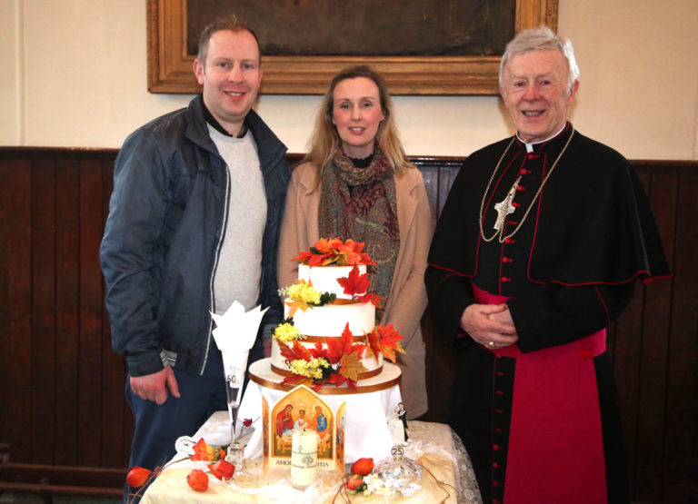 Photos from the annual Diocesan Celebration of Marriage Anniversaries
